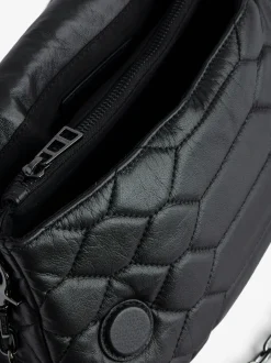 Clearance Zadig & Voltaire Rocky XL Mat Scale BagICONIC Black