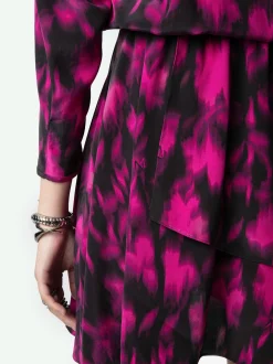 Flash Sale Zadig & Voltaire Rogers Silk DressNEW Black