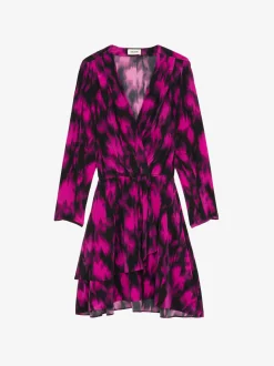 Flash Sale Zadig & Voltaire Rogers Silk DressNEW Black