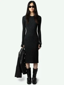 Hot Zadig & Voltaire Ruby DressNEW Black