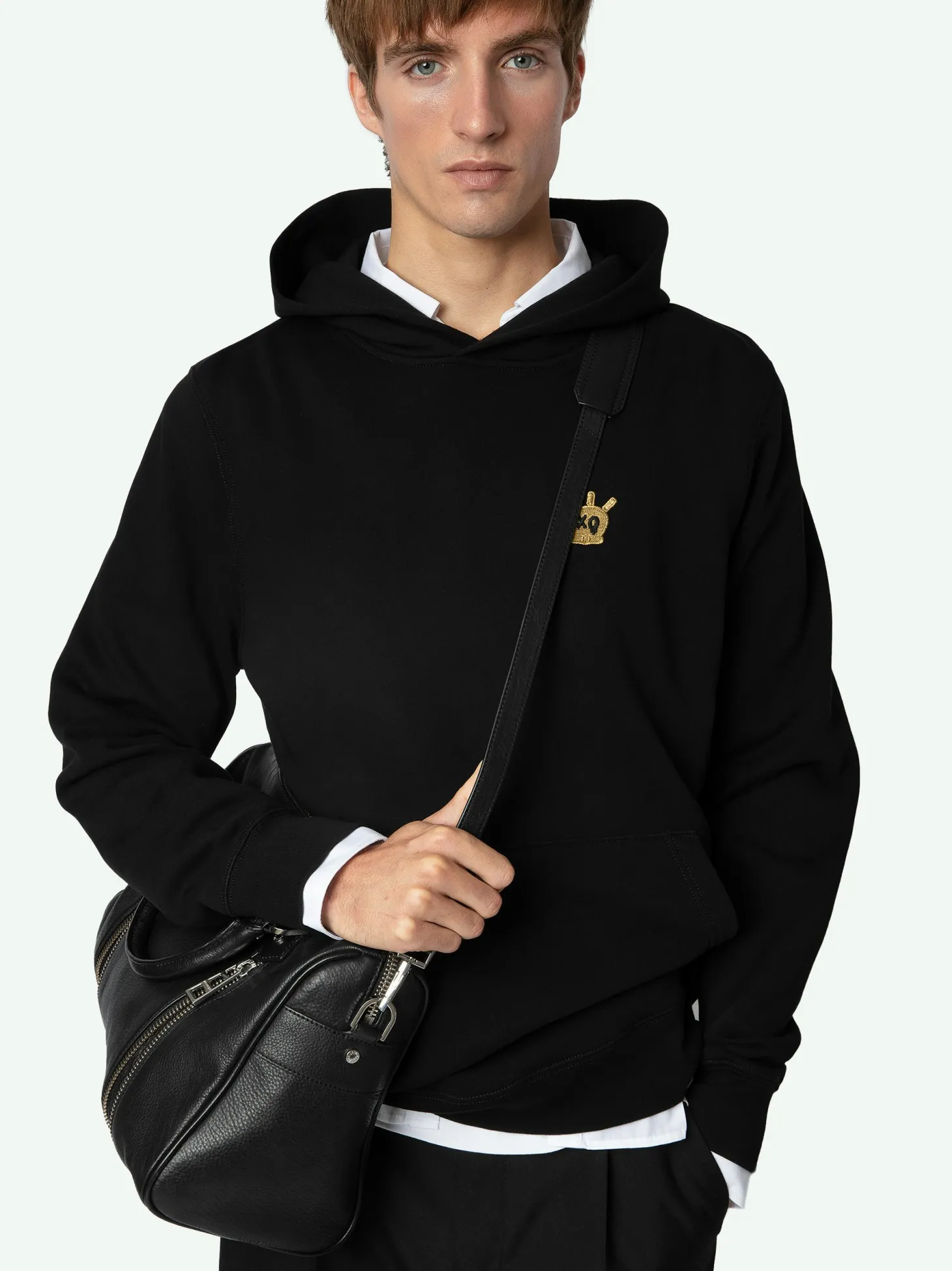 Online Zadig & Voltaire Sanchi Sweatshirt Black