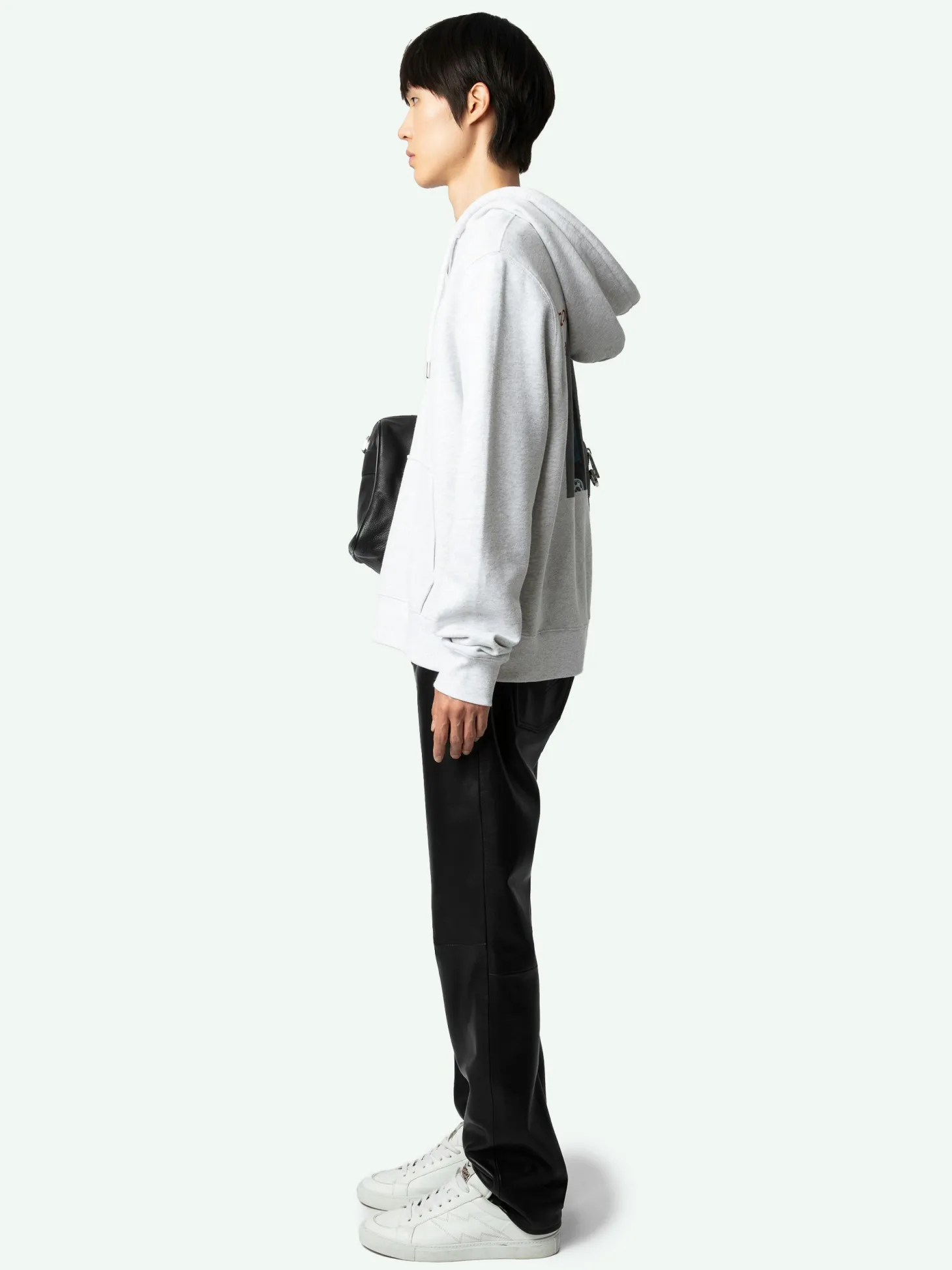 Shop Zadig & Voltaire Soda Photoprint SweatshirtNEW Grischineclair