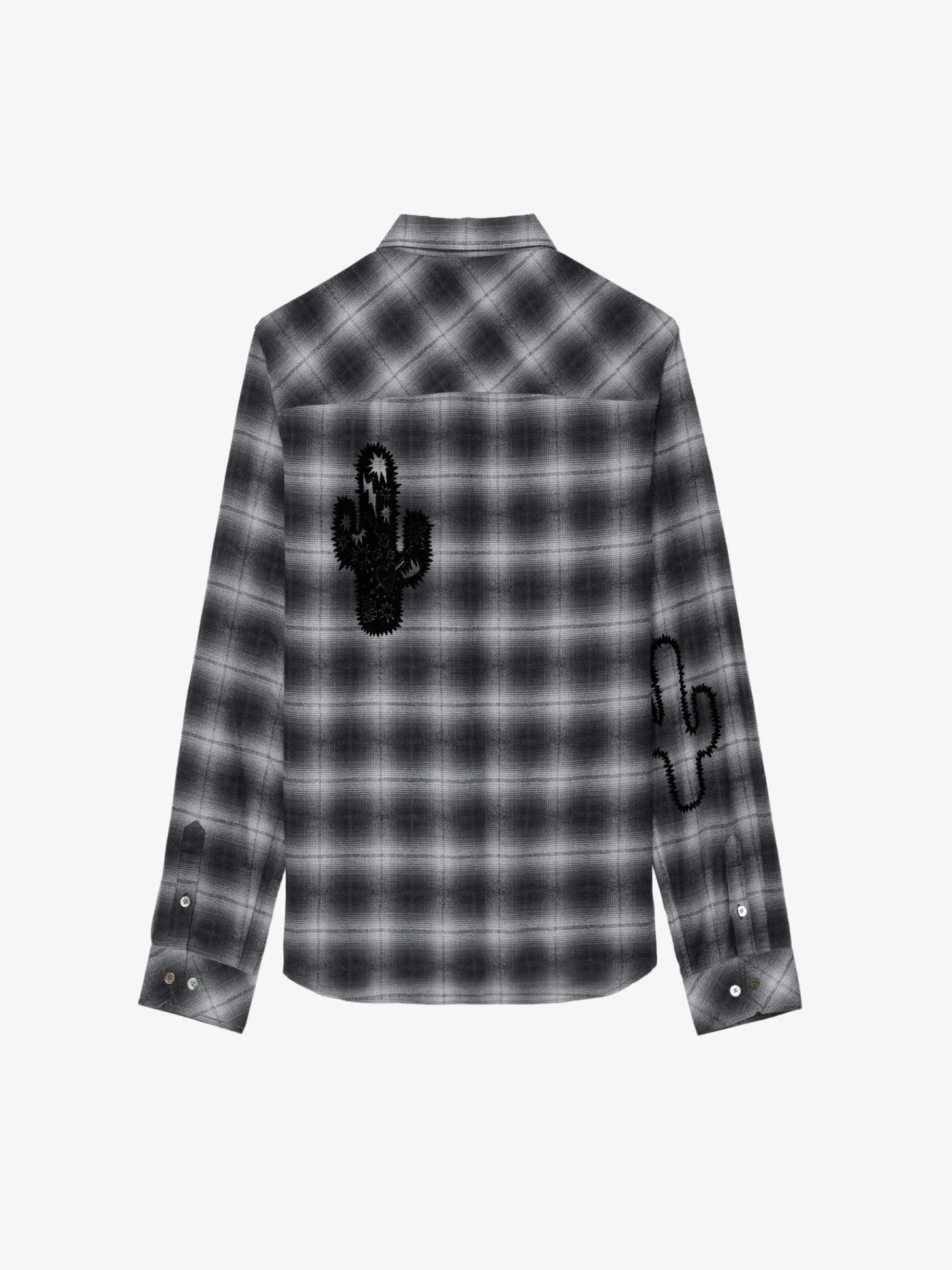 New Zadig & Voltaire Stan Shirt Grey