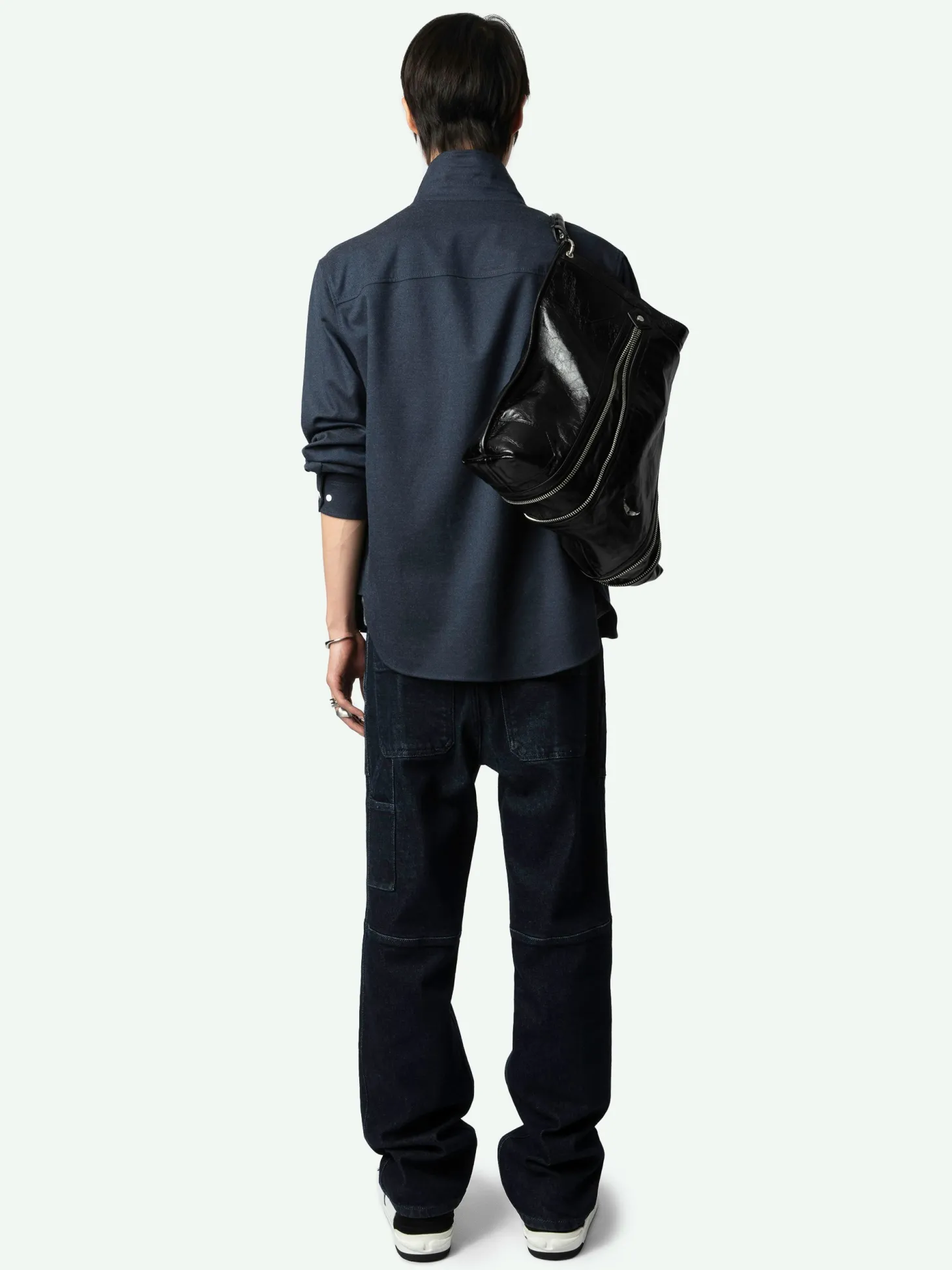 New Zadig & Voltaire Stan ShirtNEW Encre
