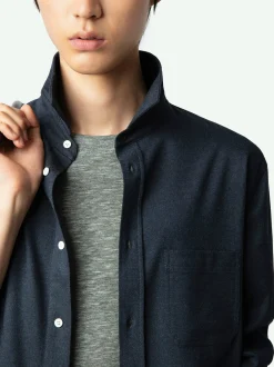 New Zadig & Voltaire Stan ShirtNEW Encre