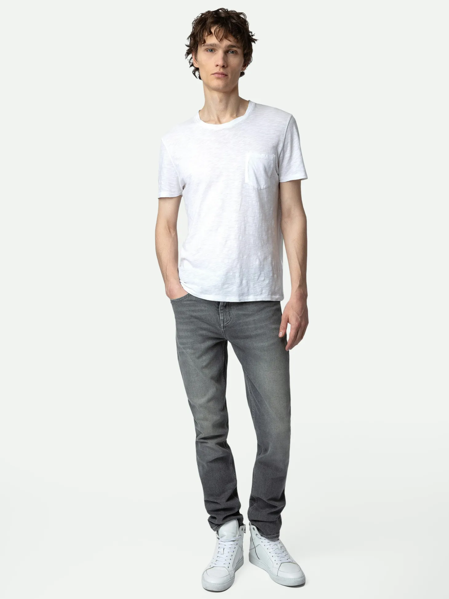 Flash Sale Zadig & Voltaire Stockholm T-Shirt White