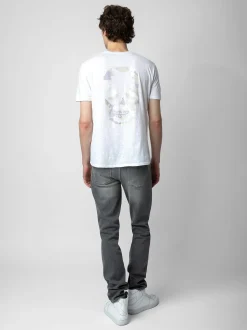 Flash Sale Zadig & Voltaire Stockholm T-Shirt White