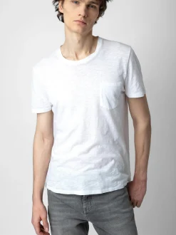 Flash Sale Zadig & Voltaire Stockholm T-Shirt White