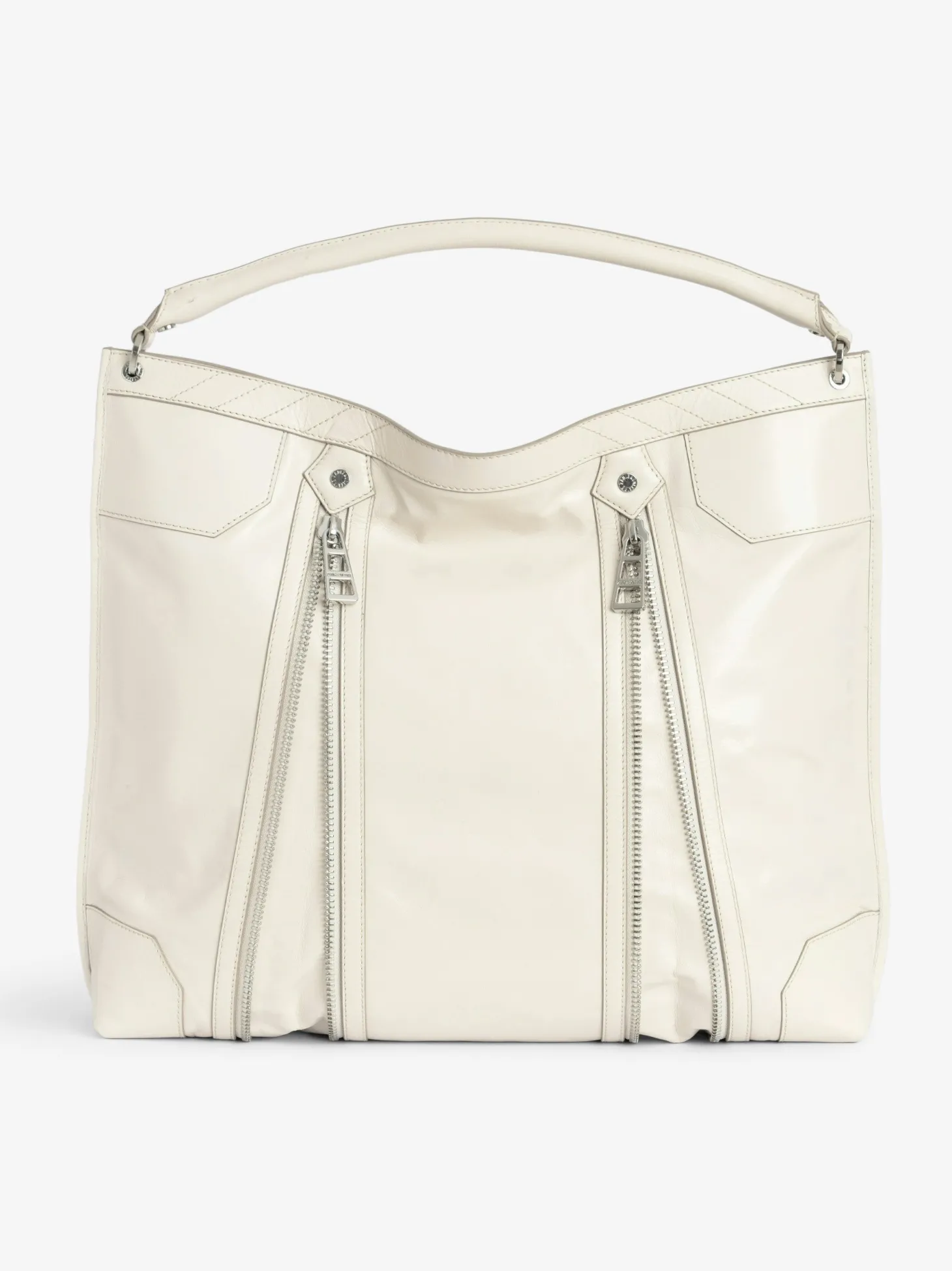 Clearance Zadig & Voltaire Sunny Hobo Bag Flash
