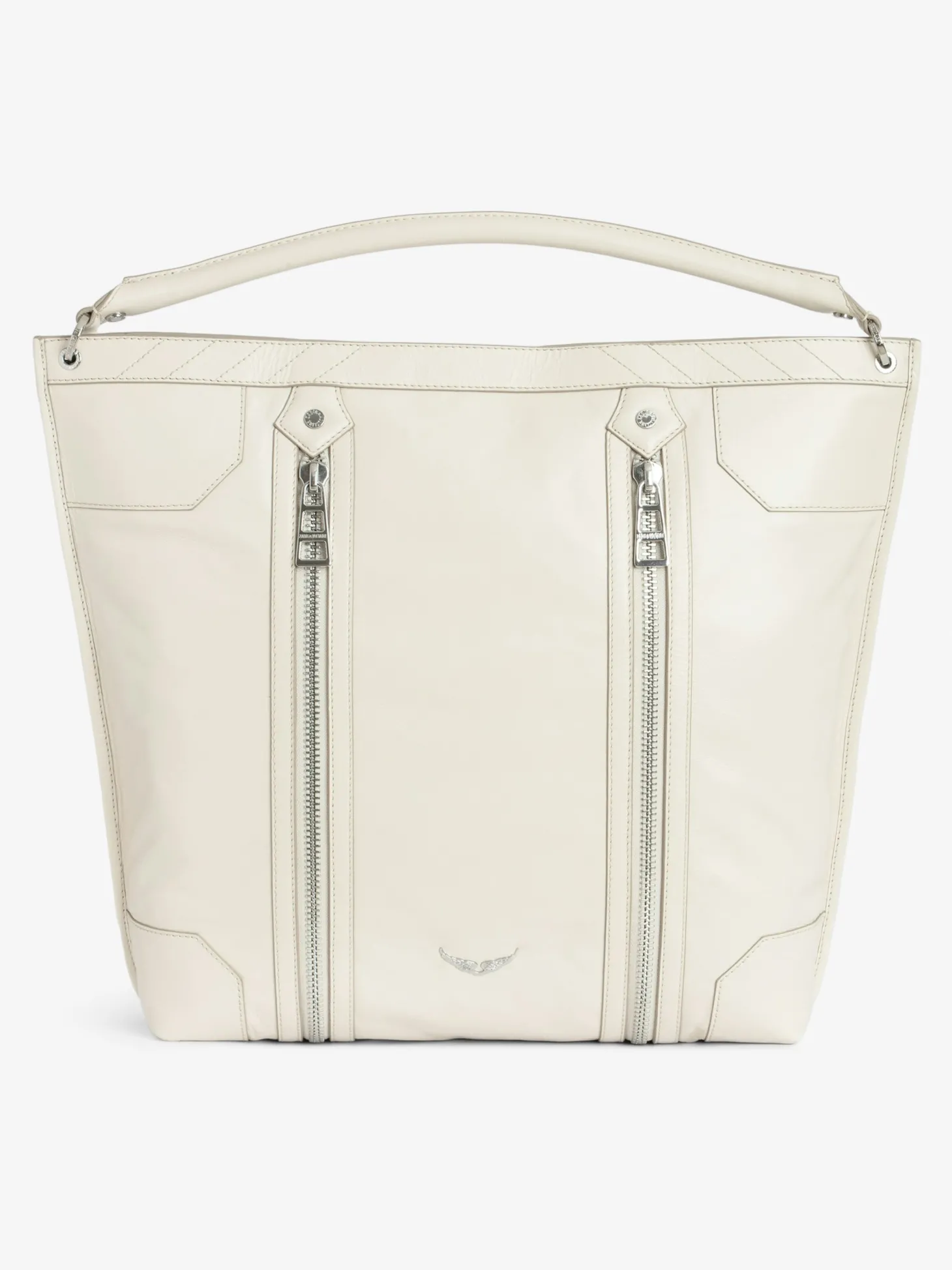 Clearance Zadig & Voltaire Sunny Hobo Bag Flash