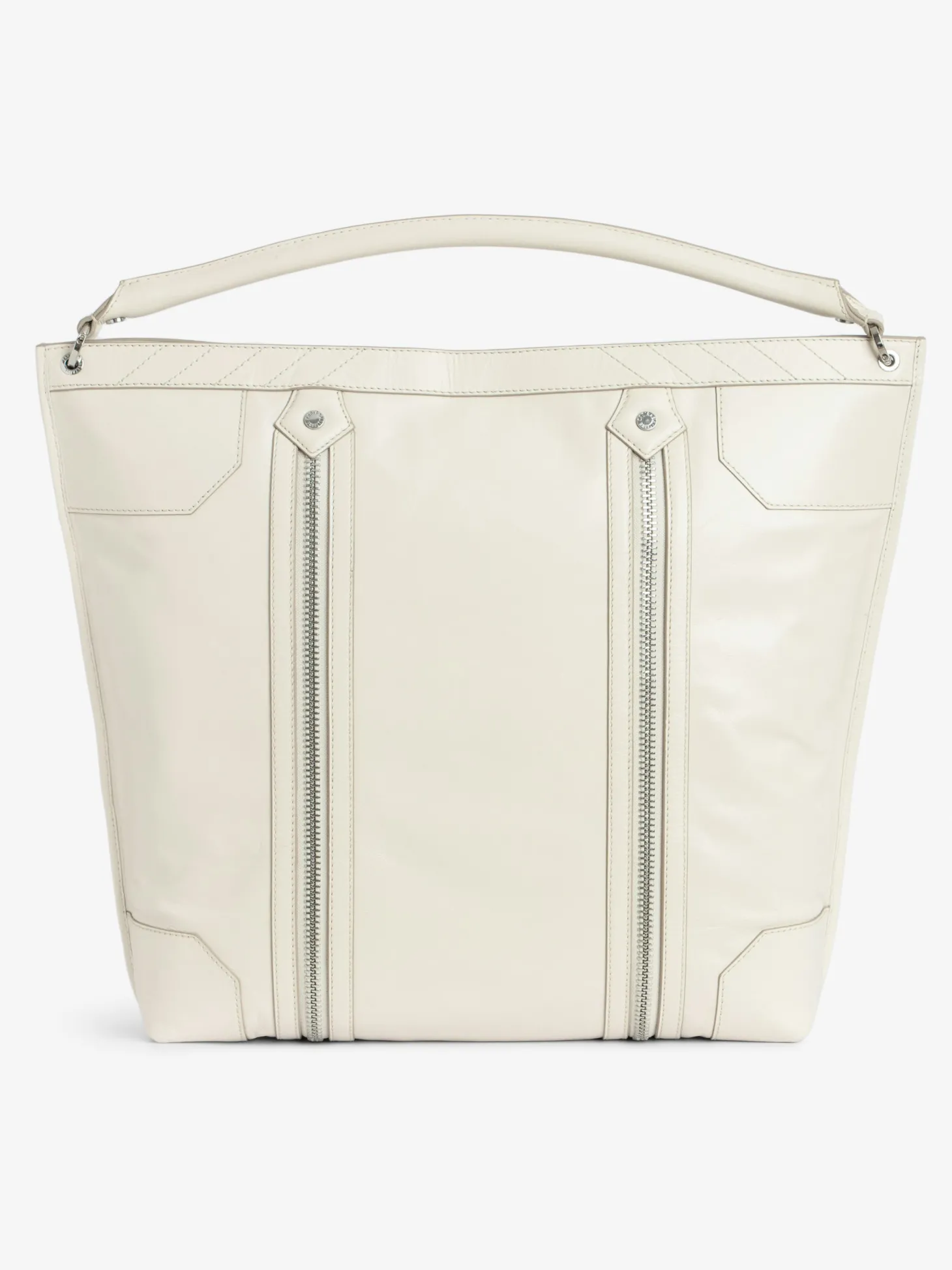 Clearance Zadig & Voltaire Sunny Hobo Bag Flash