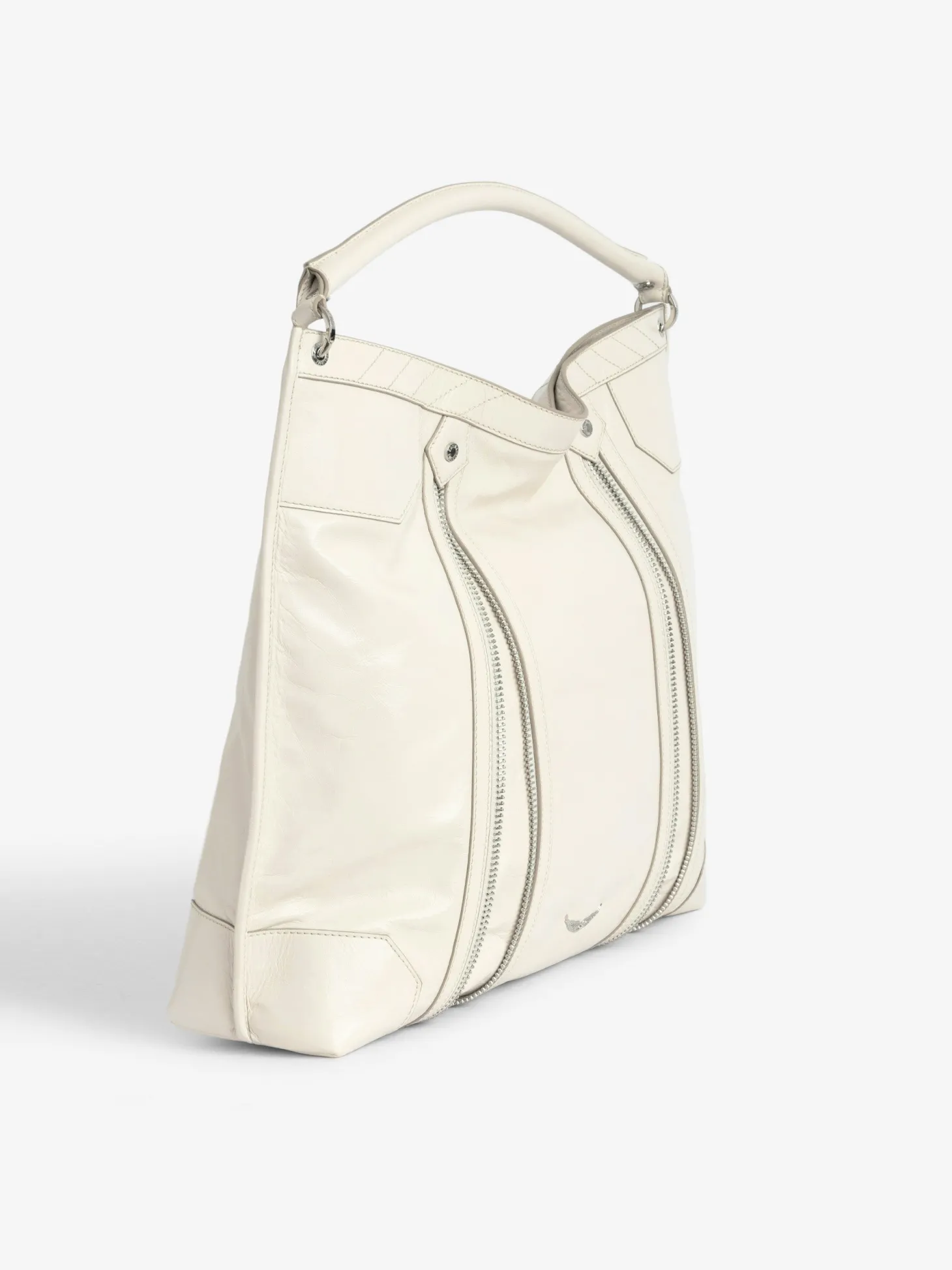Clearance Zadig & Voltaire Sunny Hobo Bag Flash
