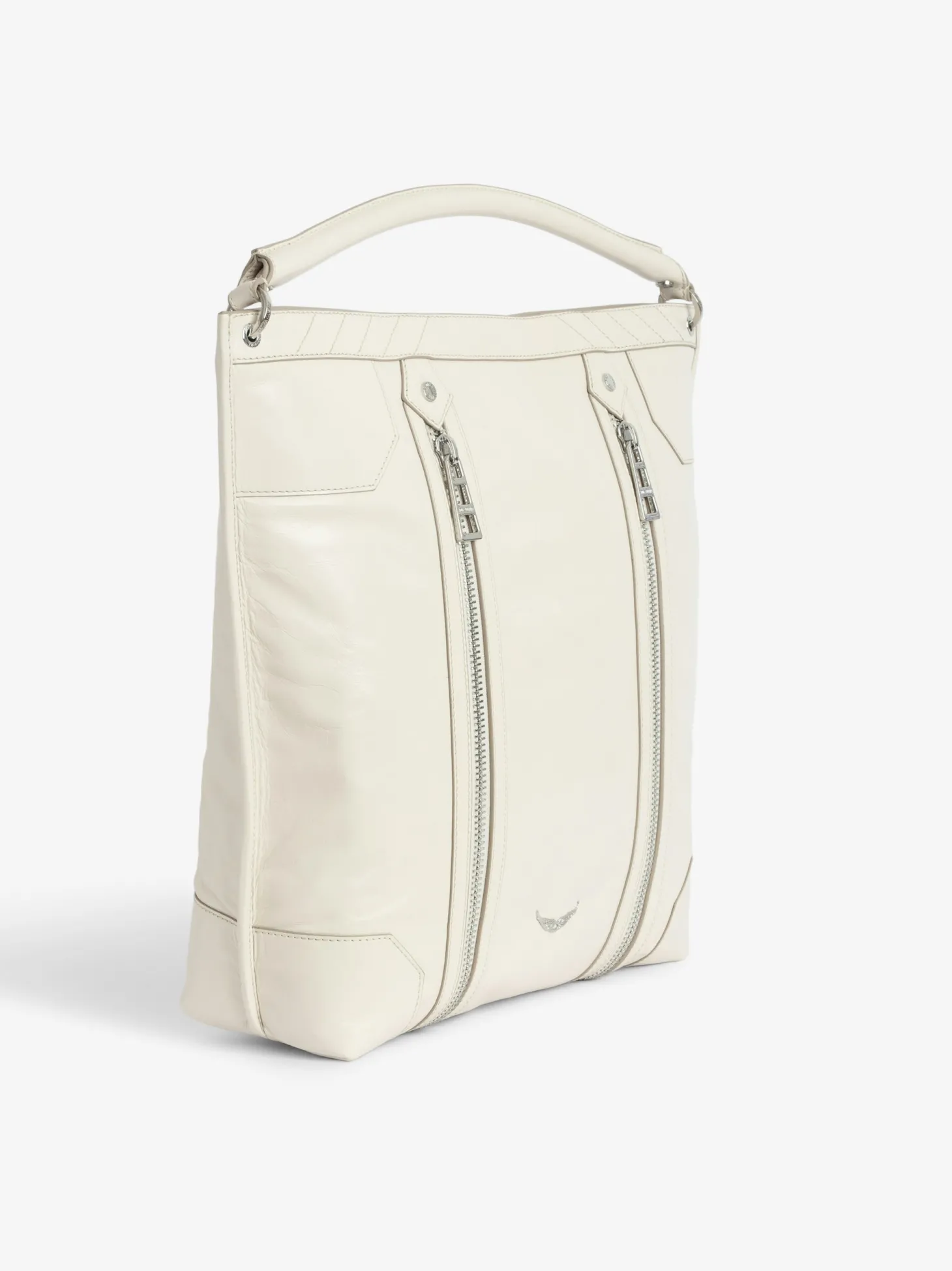 Clearance Zadig & Voltaire Sunny Hobo Bag Flash