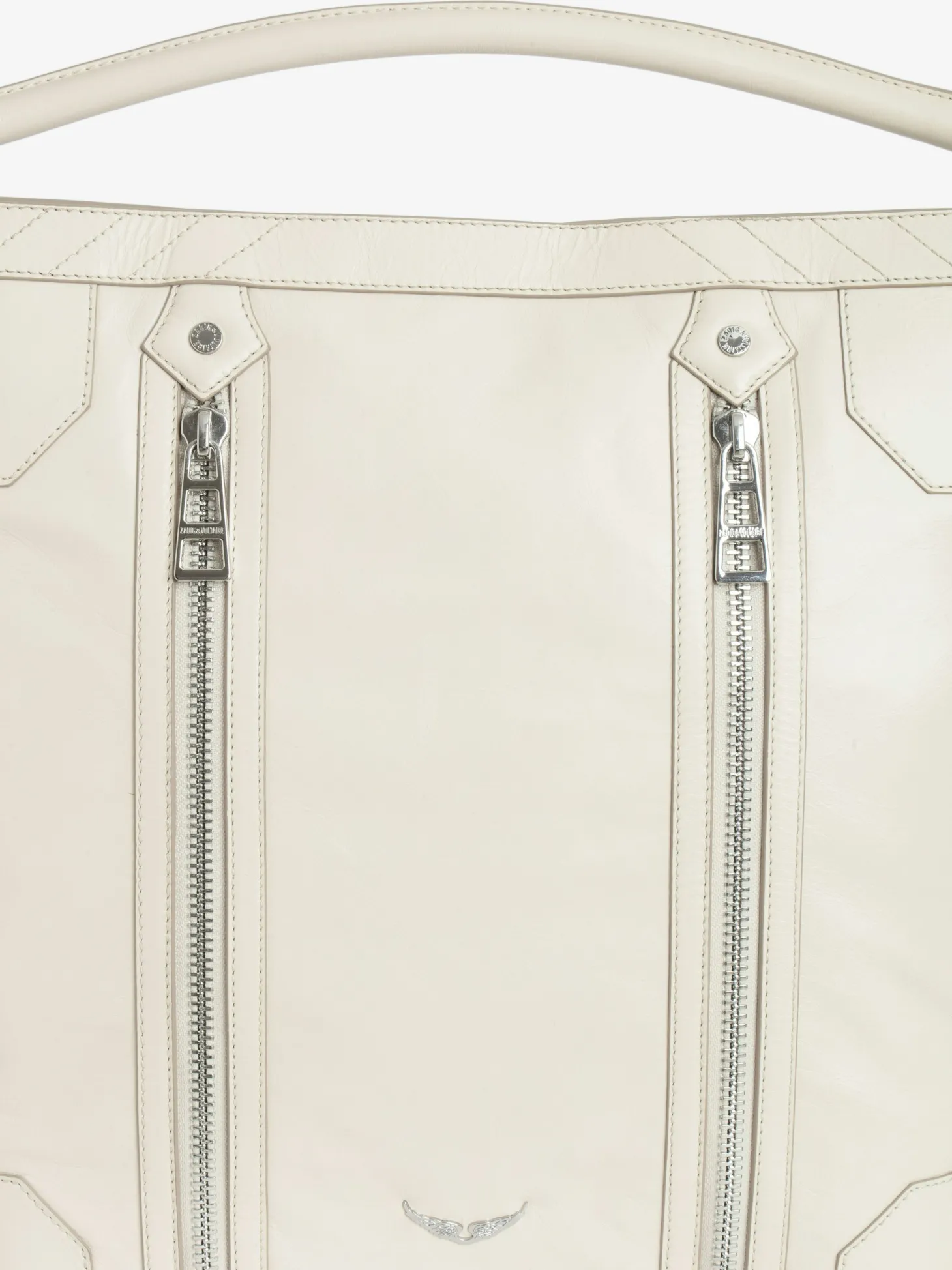 Clearance Zadig & Voltaire Sunny Hobo Bag Flash
