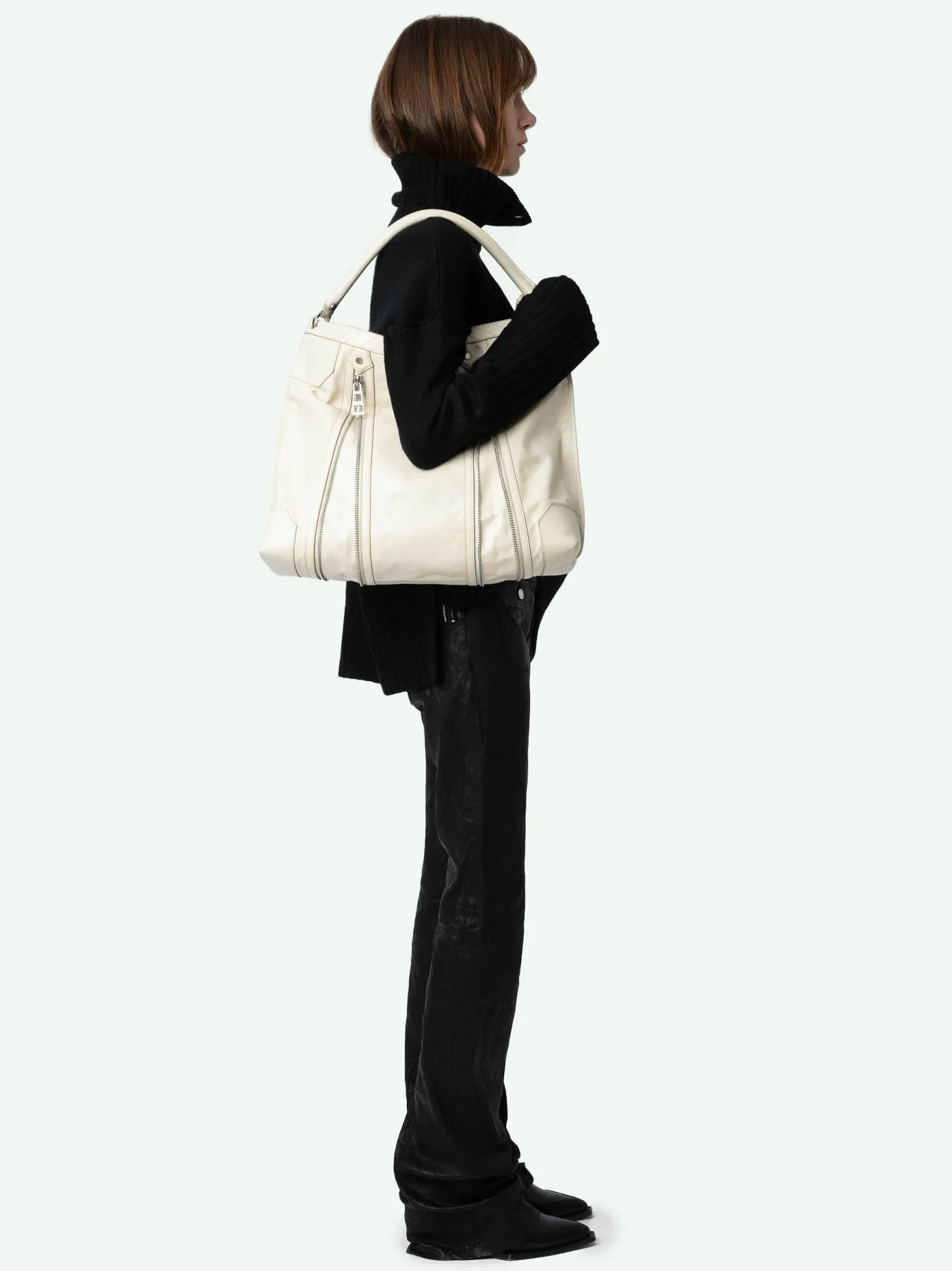 Clearance Zadig & Voltaire Sunny Hobo Bag Flash