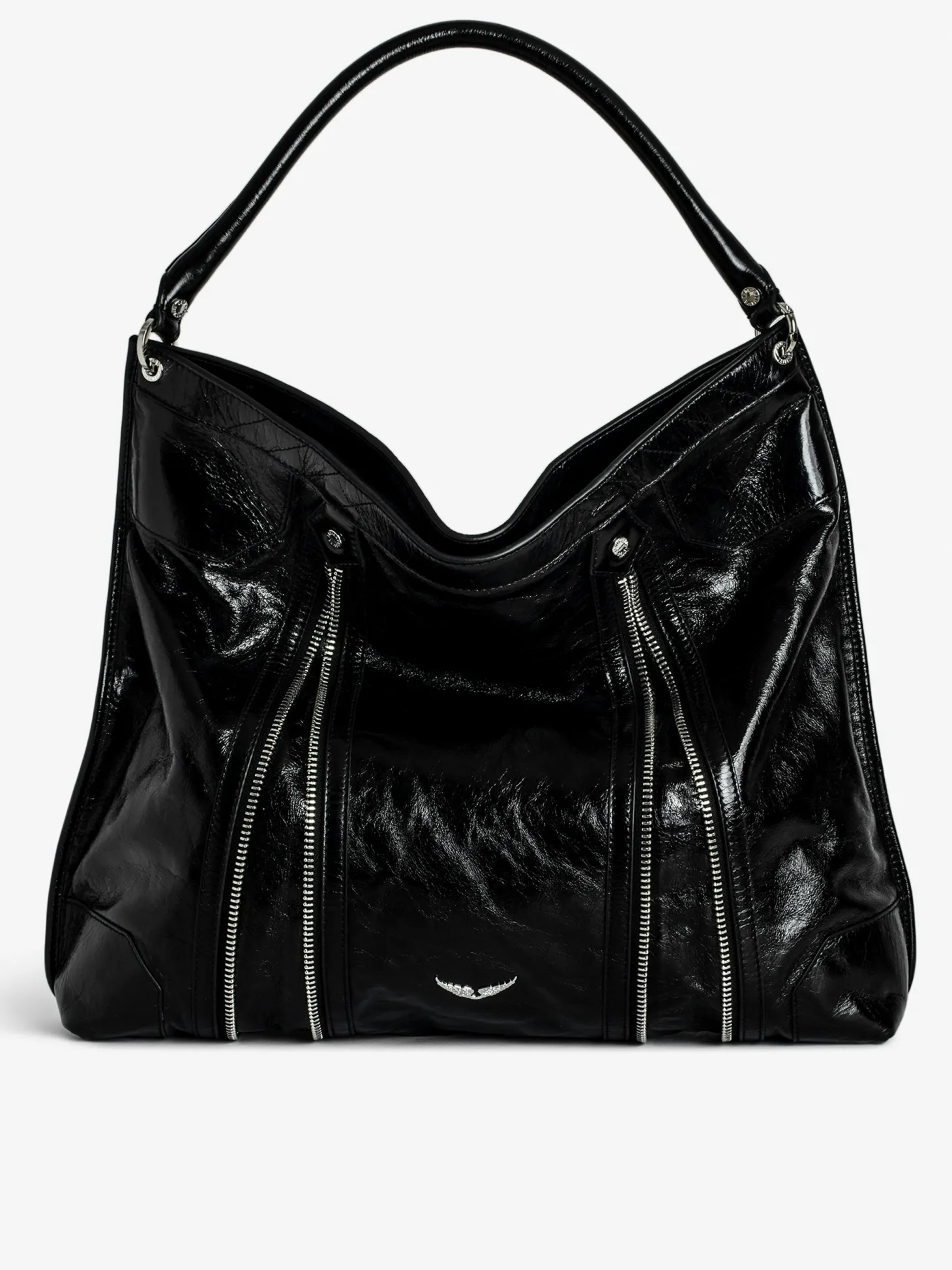 Best Zadig & Voltaire Sunny Hobo Bag Black
