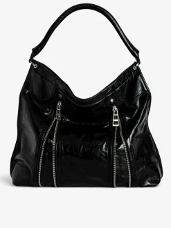 Best Zadig & Voltaire Sunny Hobo Bag Black