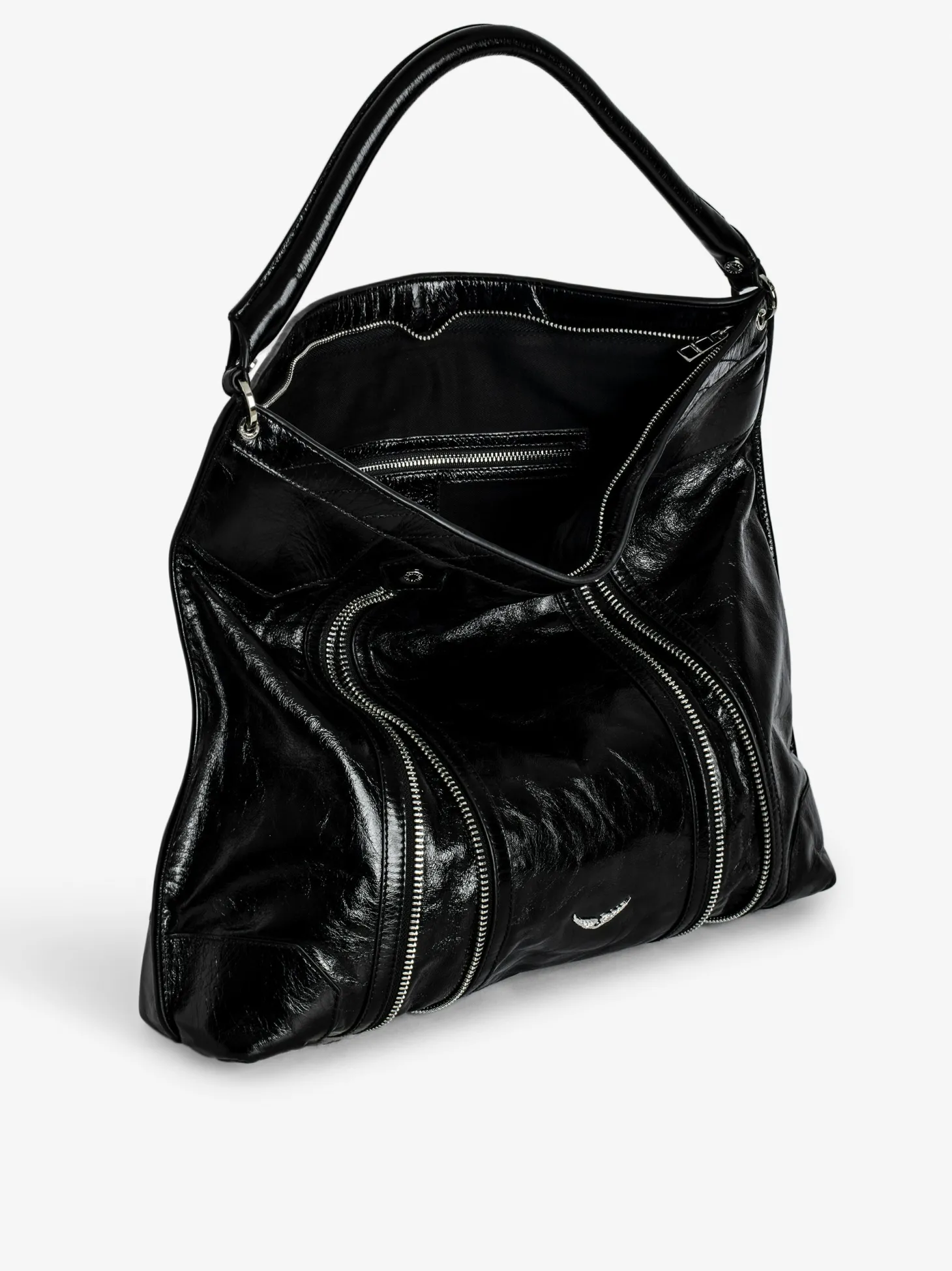 Best Zadig & Voltaire Sunny Hobo Bag Black