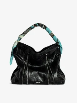 Best Zadig & Voltaire Sunny Hobo Bag Black