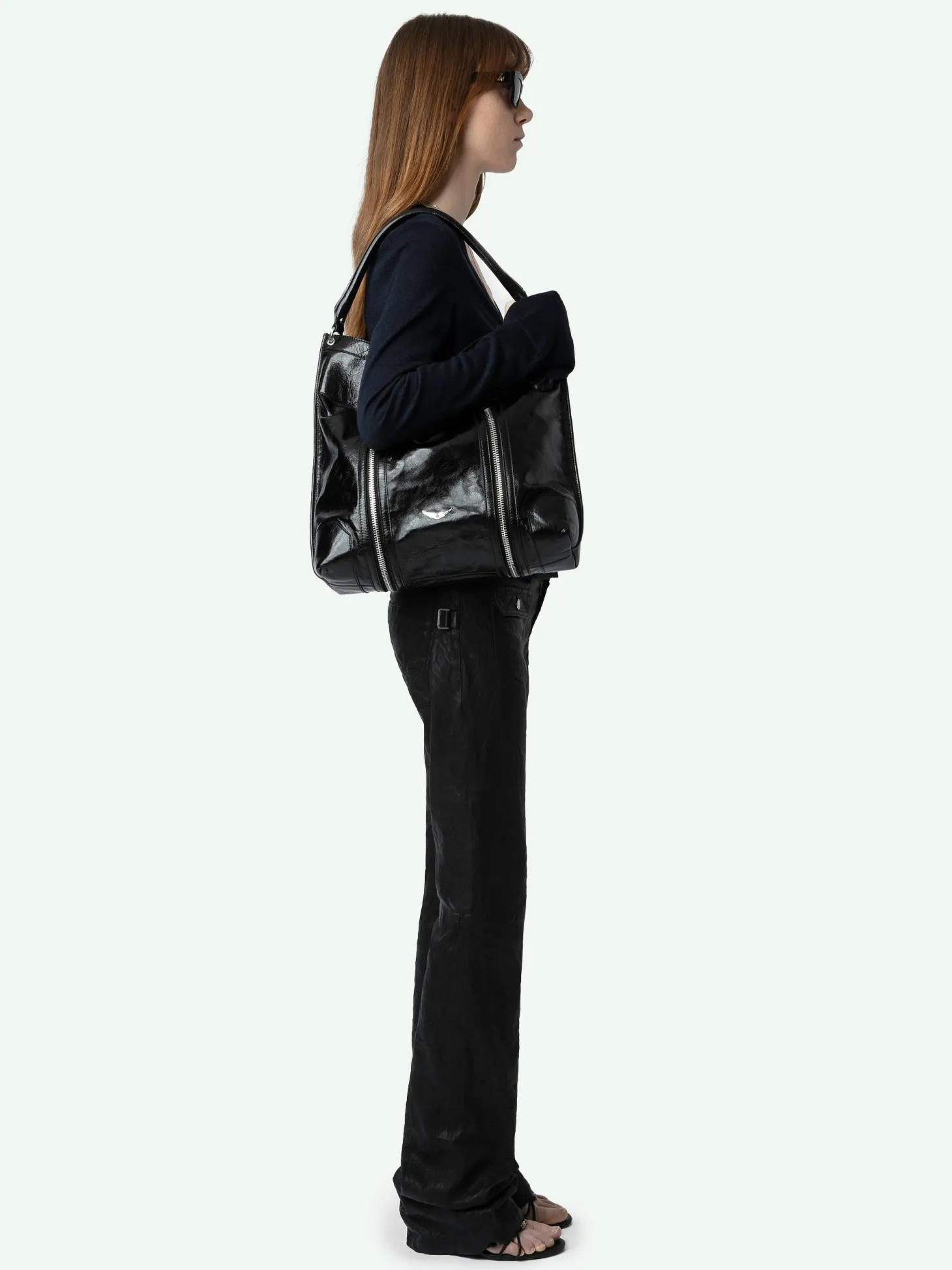 Best Zadig & Voltaire Sunny Hobo Bag Black