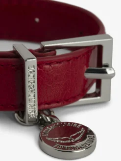 New Zadig & Voltaire Sunny Leather BraceletNEW Power