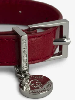 New Zadig & Voltaire Sunny Leather BraceletNEW Power
