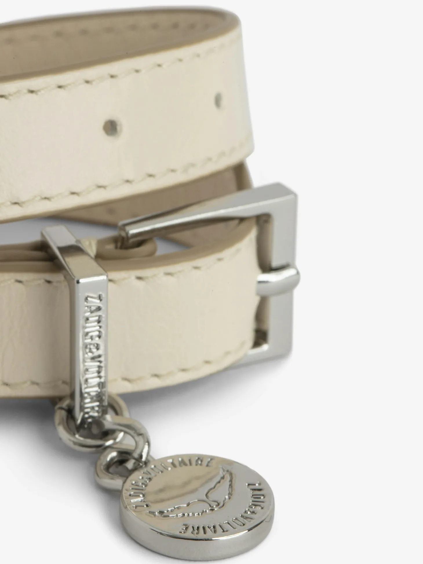 Store Zadig & Voltaire Sunny Leather BraceletNEW Flash