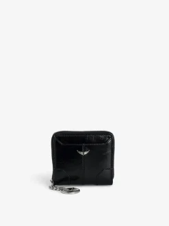 Hot Zadig & Voltaire Sunny Mini Wallet Black