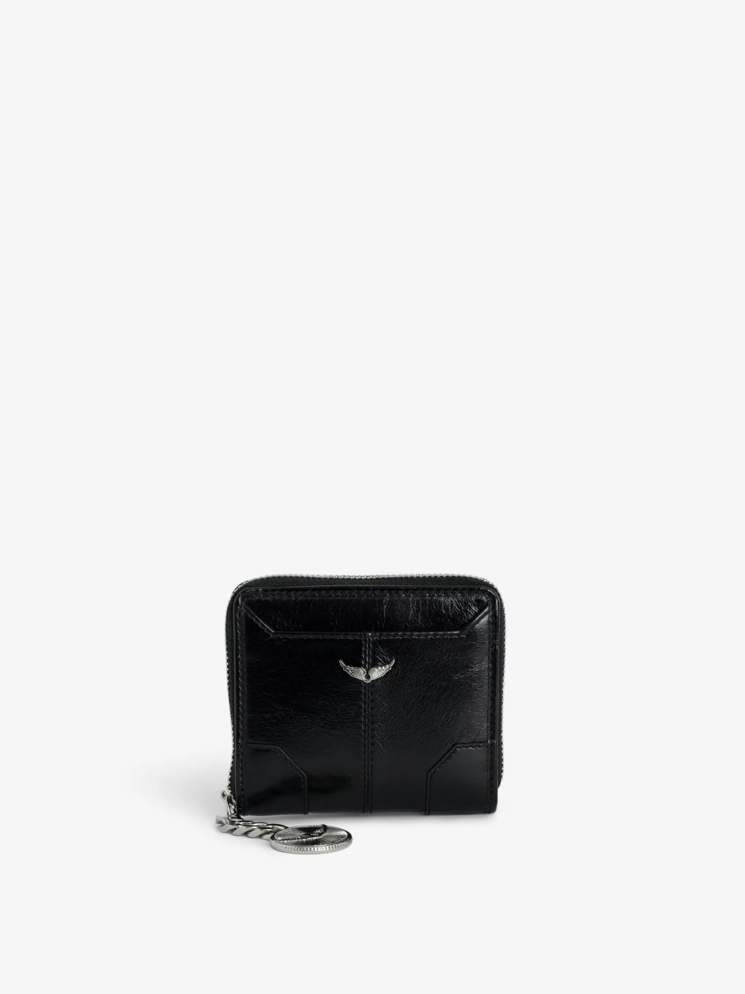 Hot Zadig & Voltaire Sunny Mini Wallet Black
