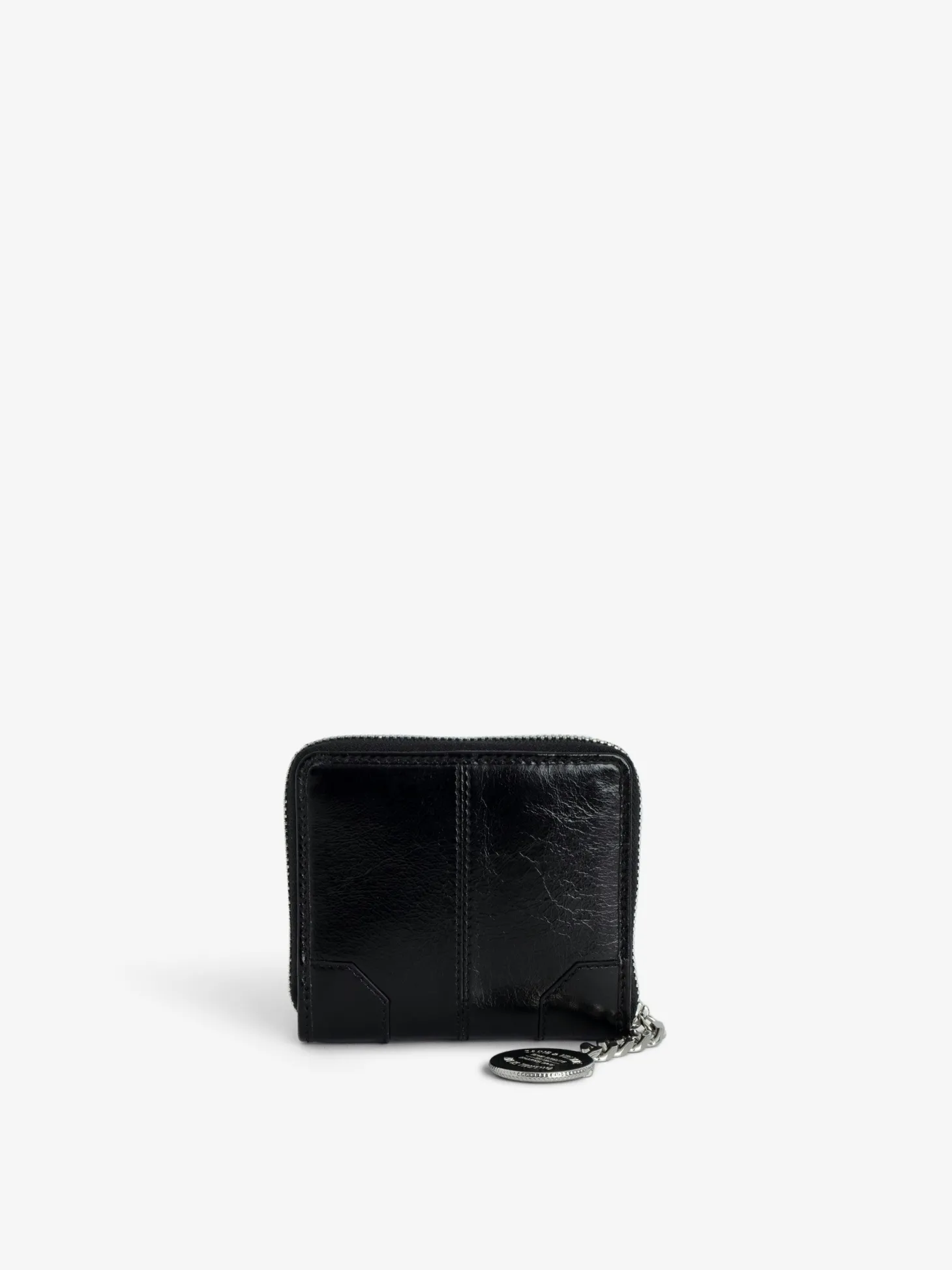 Hot Zadig & Voltaire Sunny Mini Wallet Black