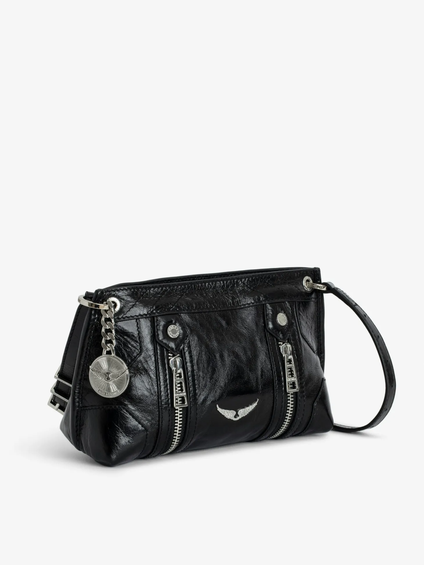Best Sale Zadig & Voltaire Sunny Mood Bag Black