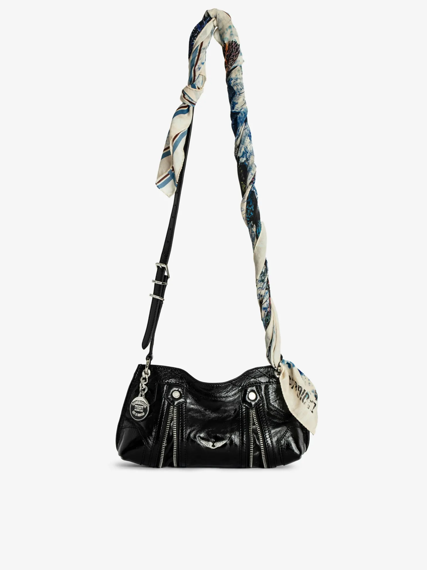 Best Sale Zadig & Voltaire Sunny Mood Bag Black
