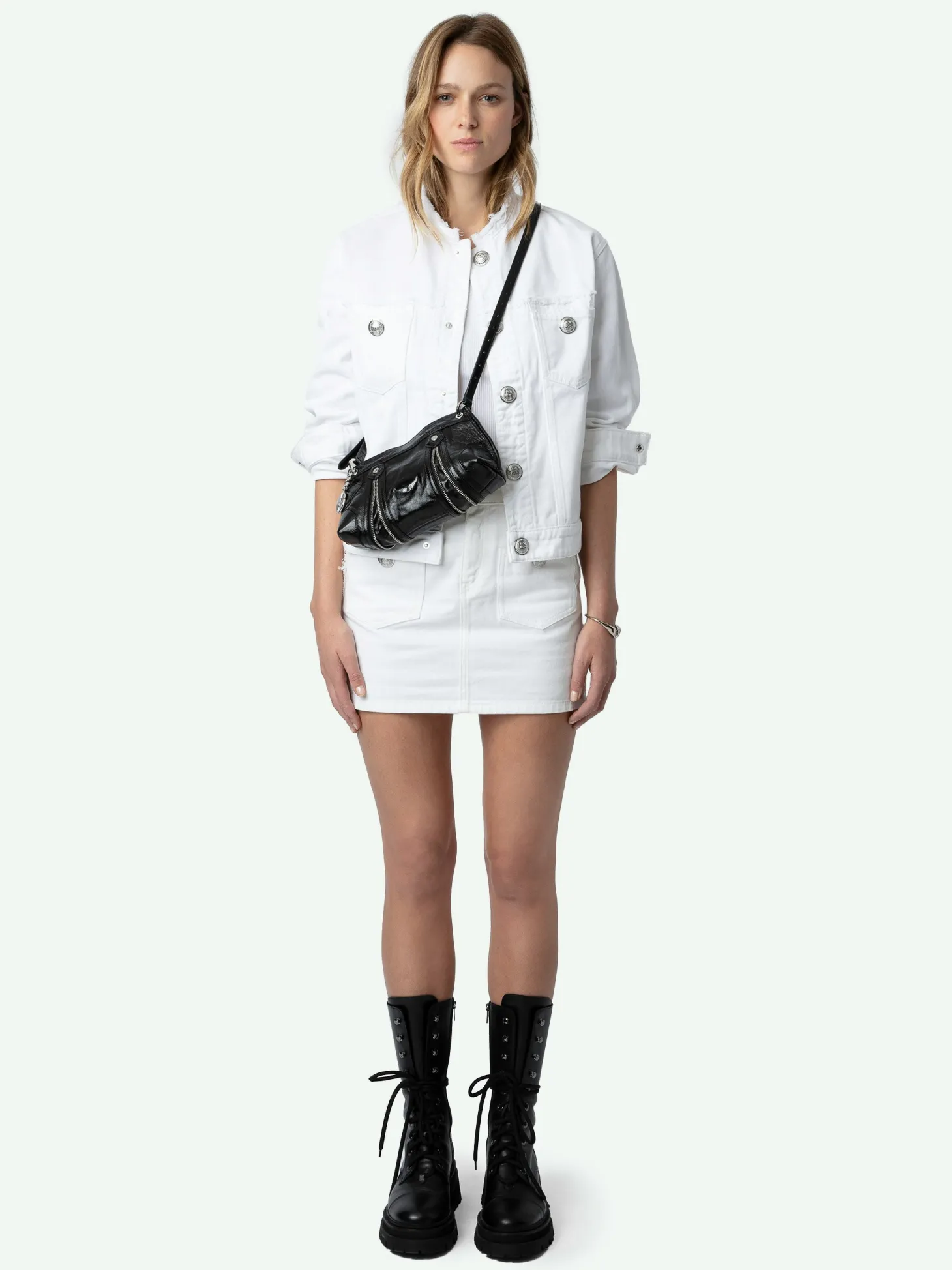 Best Sale Zadig & Voltaire Sunny Mood Bag Black