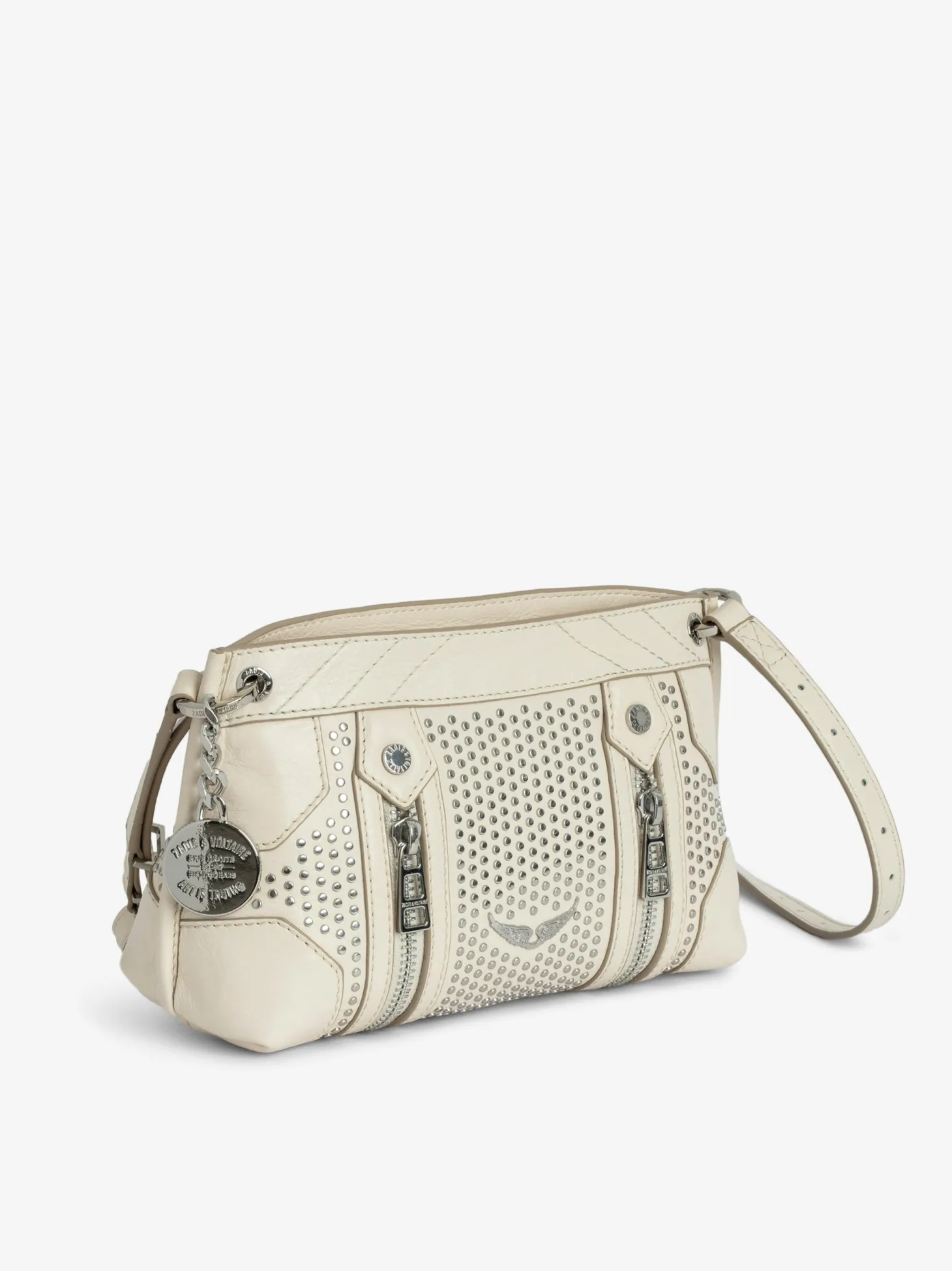 Cheap Zadig & Voltaire Sunny Mood Studs Bag Flash
