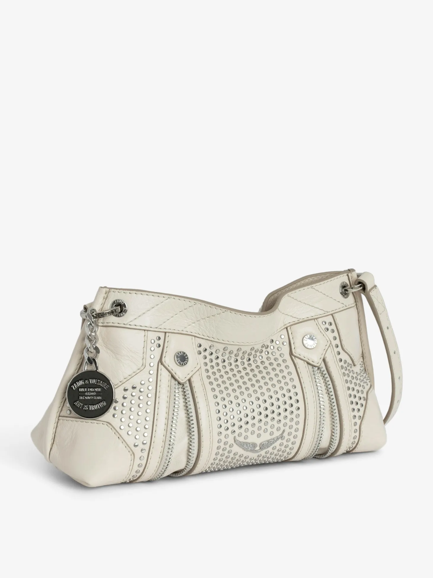 Cheap Zadig & Voltaire Sunny Mood Studs Bag Flash