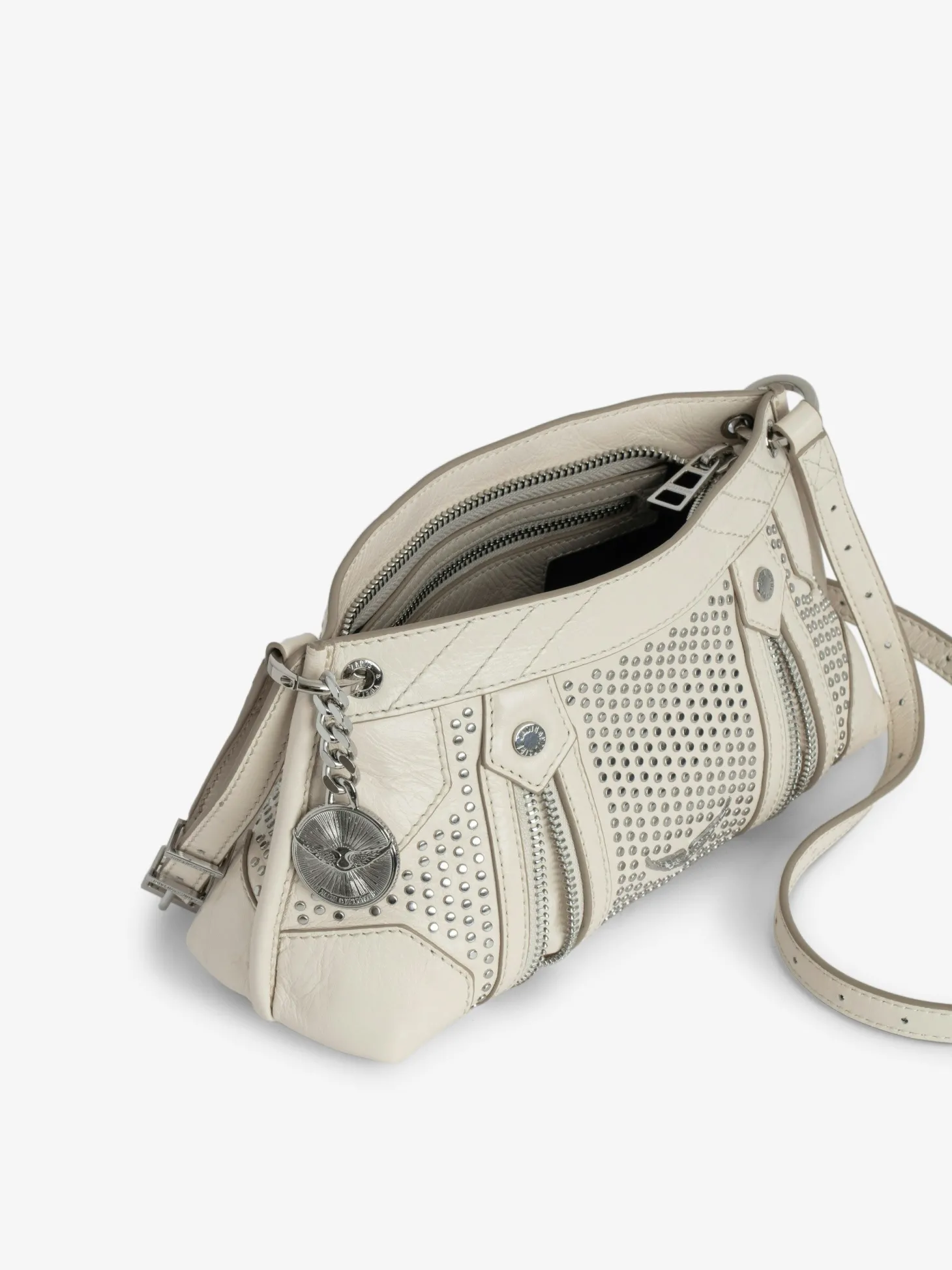 Cheap Zadig & Voltaire Sunny Mood Studs Bag Flash