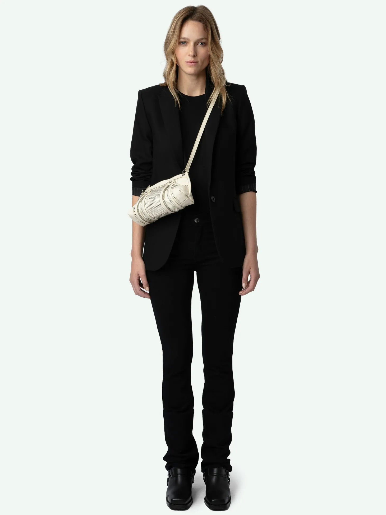 Cheap Zadig & Voltaire Sunny Mood Studs Bag Flash