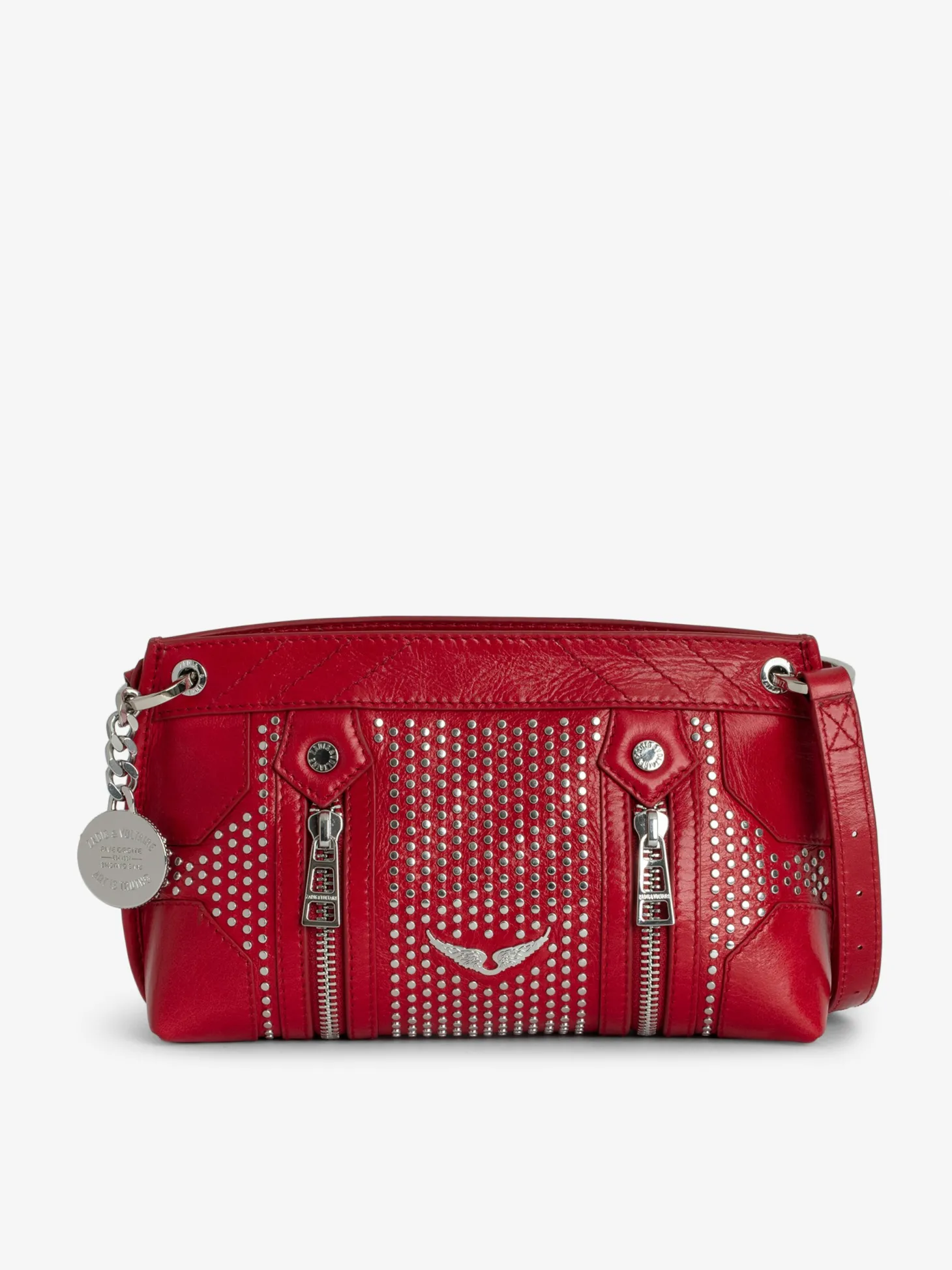 Cheap Zadig & Voltaire Sunny Mood Studs Bag Power