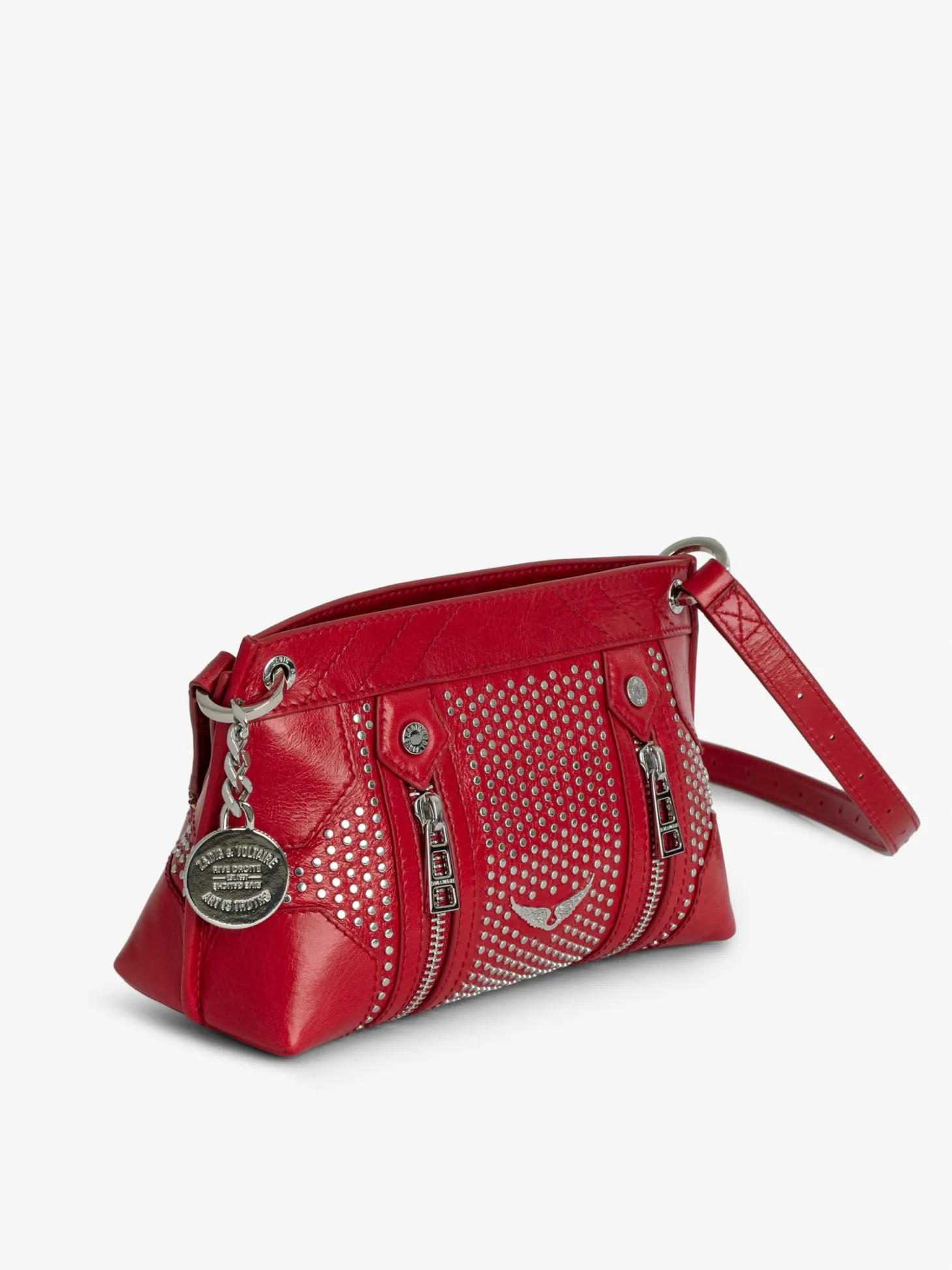 Cheap Zadig & Voltaire Sunny Mood Studs Bag Power