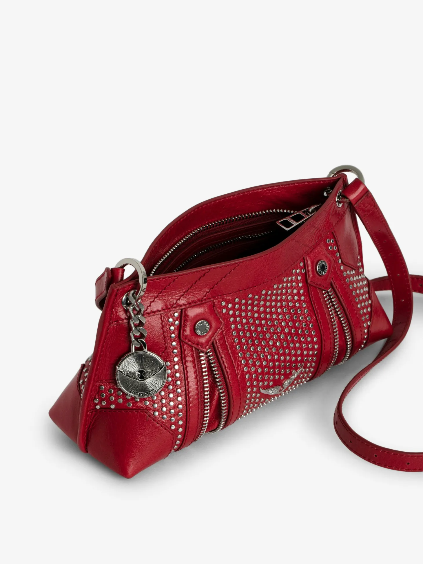 Cheap Zadig & Voltaire Sunny Mood Studs Bag Power