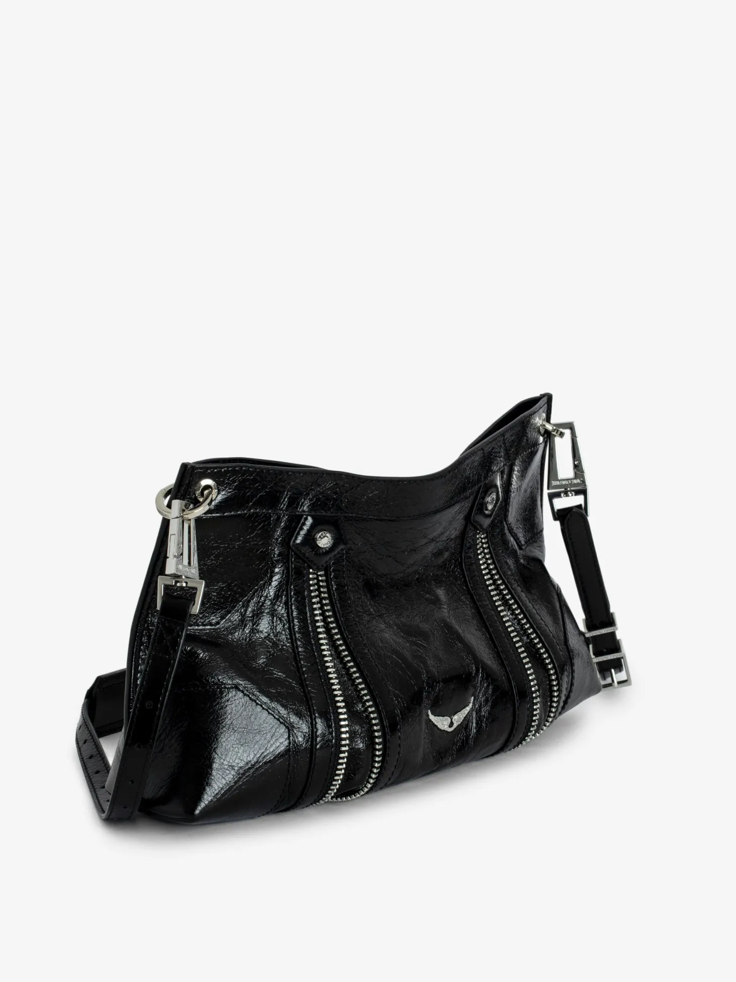 Cheap Zadig & Voltaire Sunny Moody Bag Black
