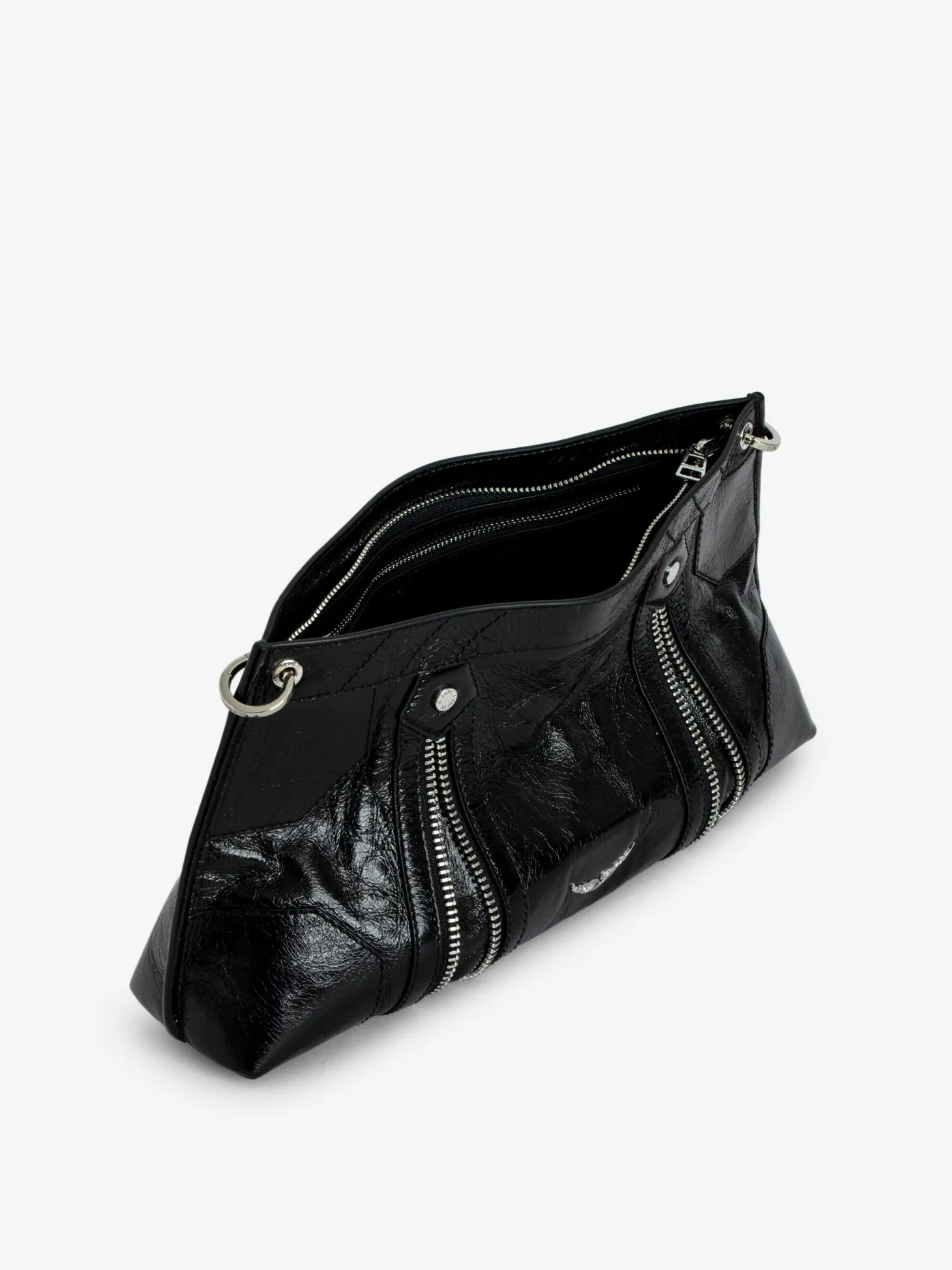 Cheap Zadig & Voltaire Sunny Moody Bag Black