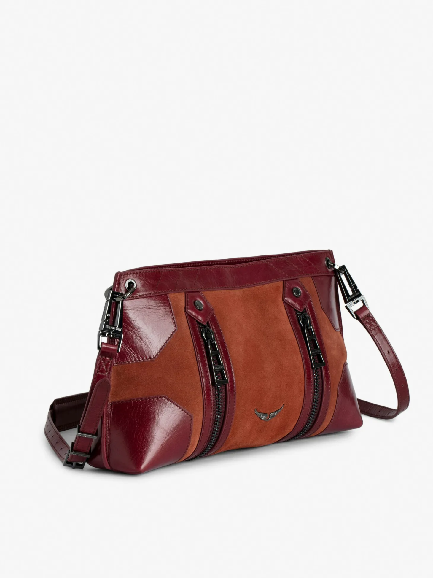 Discount Zadig & Voltaire Sunny Moody BagNEW Memory