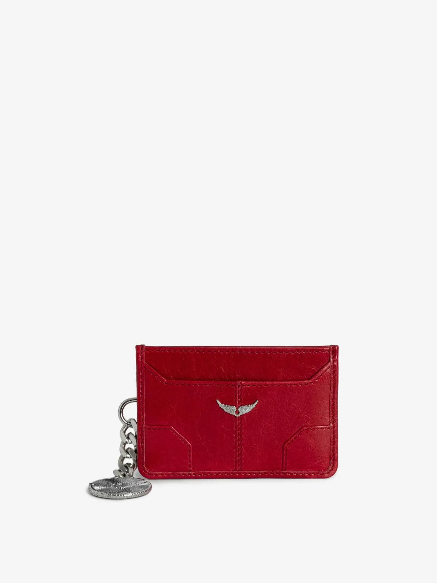 Sale Zadig & Voltaire Sunny Pass Card Holder Power