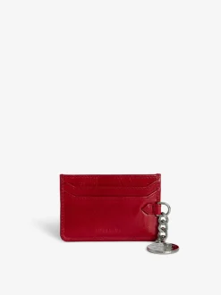 Sale Zadig & Voltaire Sunny Pass Card Holder Power