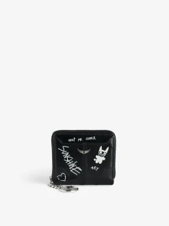 Hot Zadig & Voltaire Sunny PurseNEW Noir