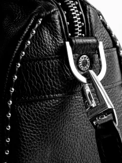 Clearance Zadig & Voltaire Sunny XS Studs BagICONIC Black