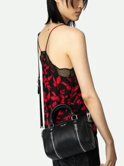 Clearance Zadig & Voltaire Sunny XS Studs BagICONIC Black