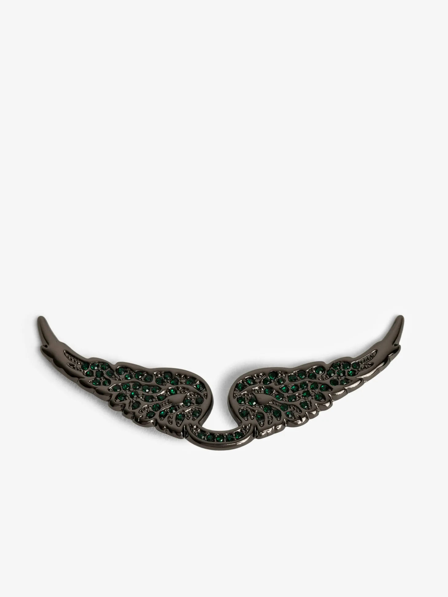 Online Zadig & Voltaire Swing Your Wings Charm Shinygunemerald
