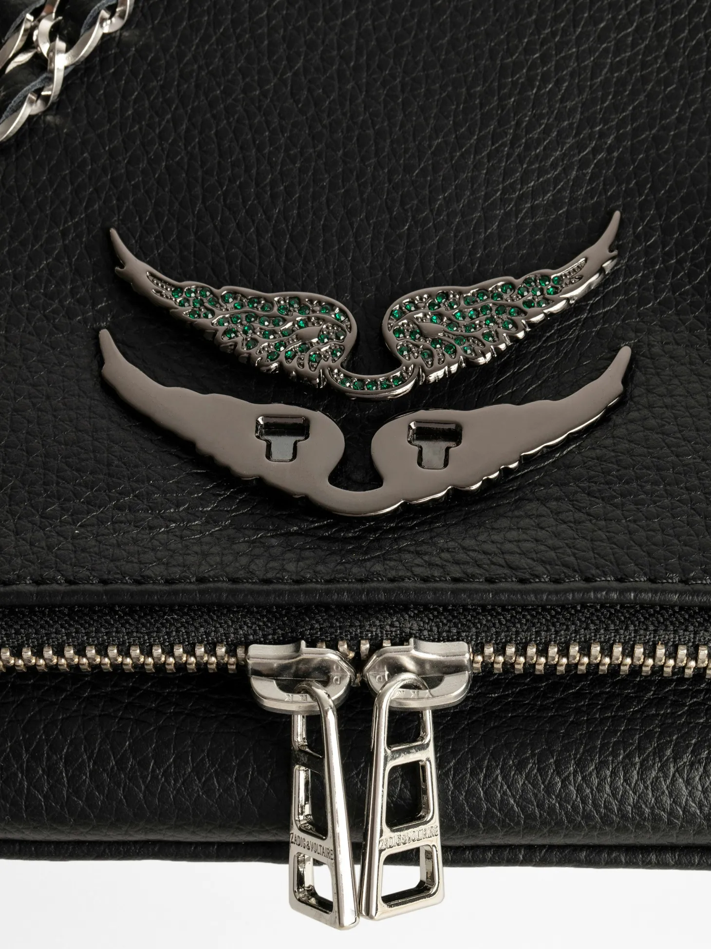 Online Zadig & Voltaire Swing Your Wings Charm Shinygunemerald
